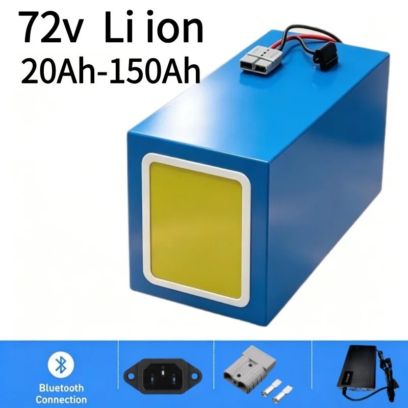 72V 60Ah Lifepo4 Battery Pack - 72V Lithium Ion LiPo Battery Pack