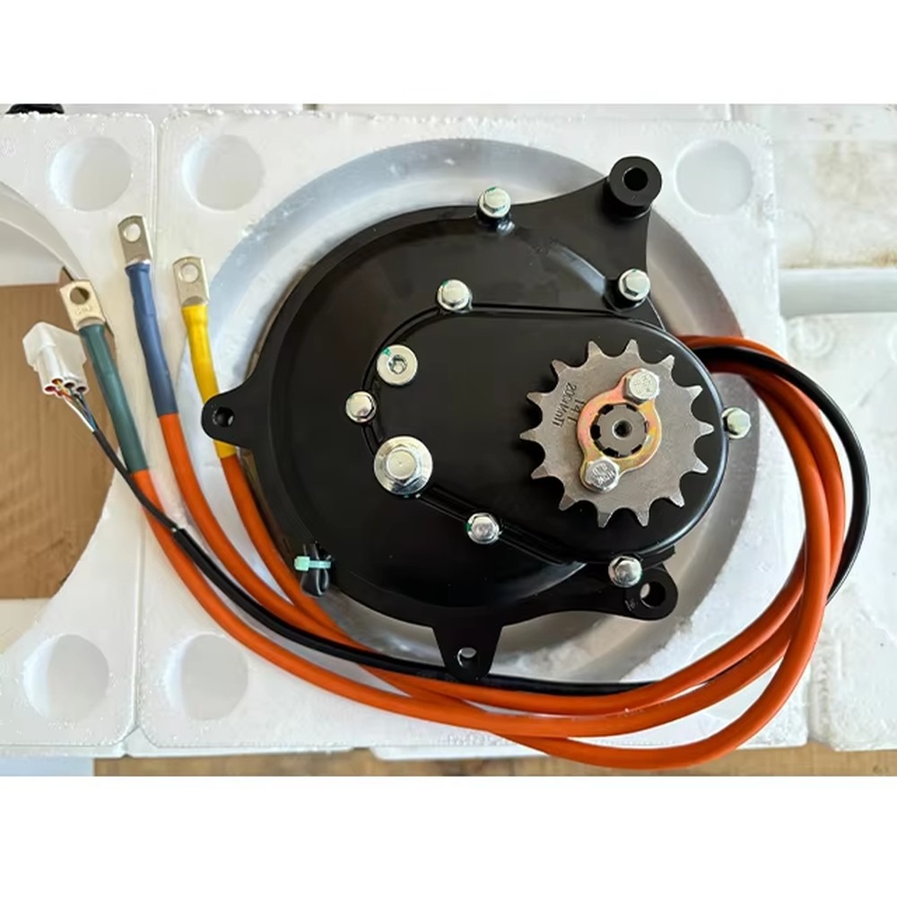 72V 3000W Mid Drive Motor Kit  - огляд і ціна Mid Drive Motor Kit 72V 3000W